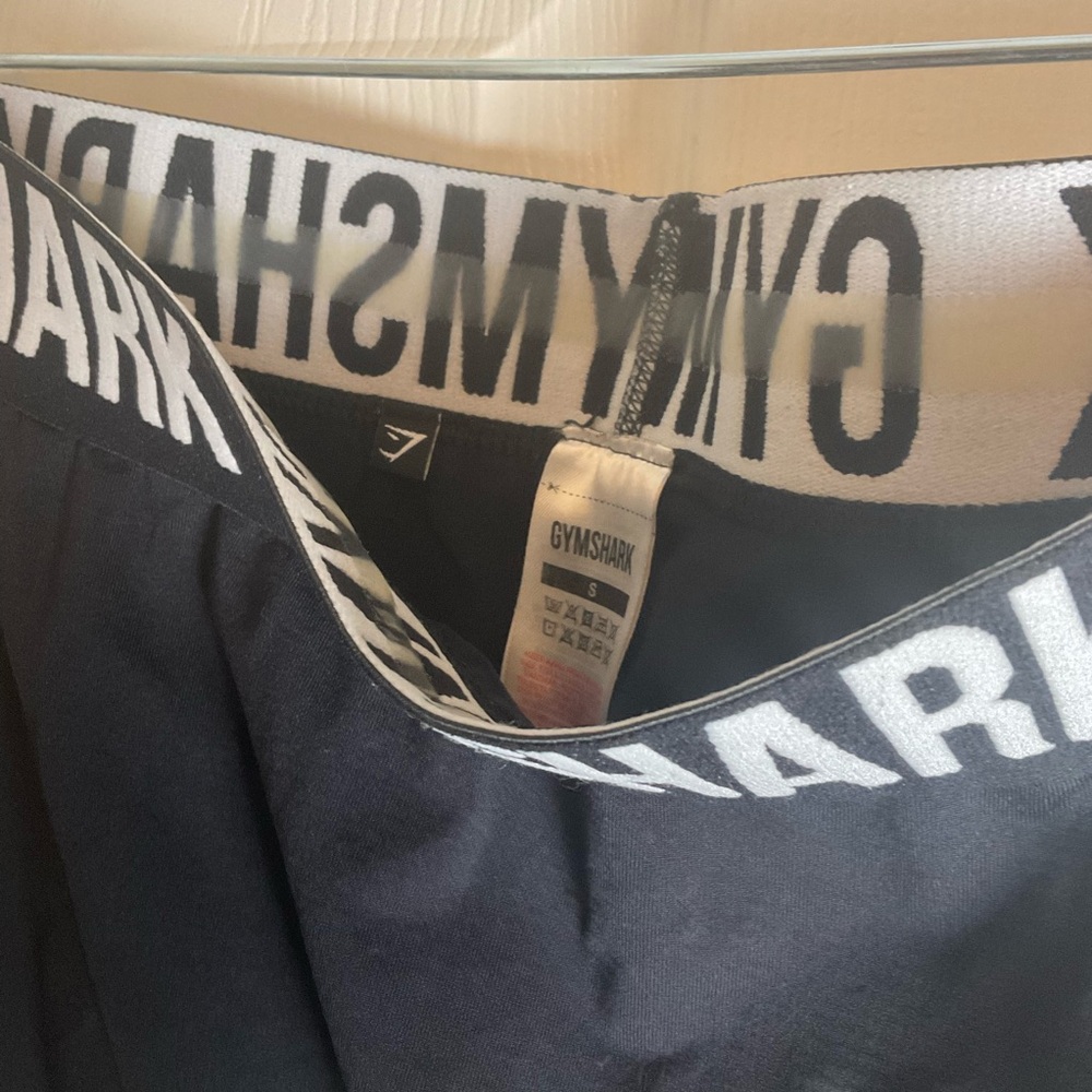 Gymshark Black Flex legging Woman’s Size Small - Picture 7 of 8